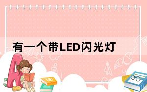 有一个带LED闪光灯和指纹扫描仪的后置摄像头模块