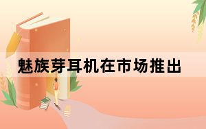 魅族芽耳机在市场推出入门价为38美元