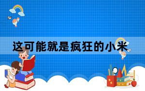 这可能就是疯狂的小米Mix Alpha 2的样子