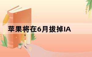 苹果将在6月拔掉IAD的插头
