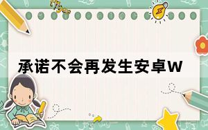 承诺不会再发生安卓WebView应用程序崩溃
