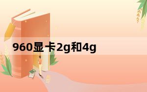 960显卡2g和4g玩lol_960显卡2g和4g的区别