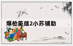 爆枪英雄2小苏辅助 V1.1 官方最新版_爆枪英雄2小苏辅助 V1.1 官方最新版免费下载