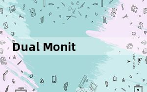 Dual Monitor V1.9 绿色汉化版_Dual Monitor V1.9 绿色汉化版免费下载