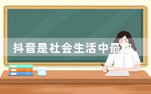 抖音是社会生活中最热门的新事物 所以脸书显然是在抄袭