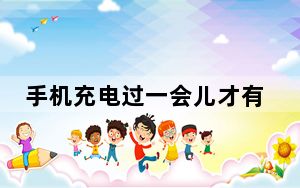 手机充电过一会儿才有反应正常吗_手机充电只有一瞬间有反应