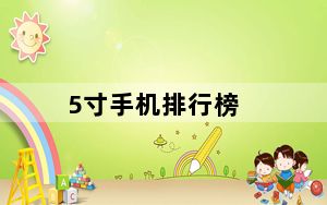 5寸手机排行榜_5寸手机
