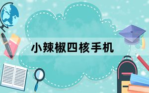 小辣椒四核手机_小辣椒四核手机什么时候上市