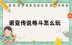 诺亚传说格斗怎么玩_诺亚传说格斗家加点