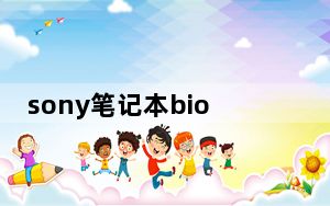 sony笔记本bios设置_sony笔记本好吗