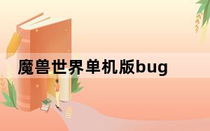 魔兽世界单机版bug_《魔兽世界》魔兽世界升级bug攻略
