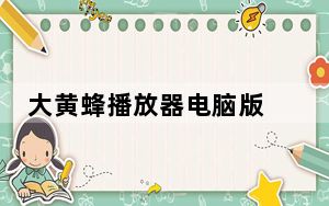 大黄蜂播放器电脑版 V5.0.8 绿色版_大黄蜂播放器电脑版 V5.0.8 绿色版免费下载
