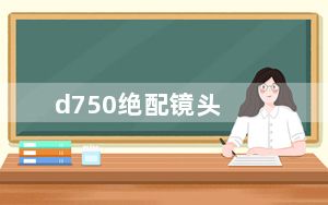 d750绝配镜头_d750