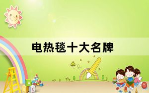 电热毯十大名牌_电热毯十大名牌