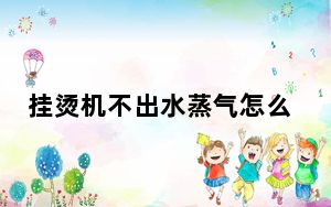 挂烫机不出水蒸气怎么办_挂烫机好用吗