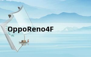OppoReno4F配备AMOLED显示屏和六个摄像头