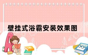 壁挂式浴霸安装效果图_壁挂式浴霸