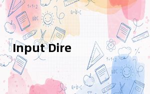 Input Director V1.3.0 汉化纯净安装版_Input Director V1.3.0 汉化纯净安装版免
