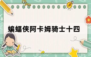 蝙蝠侠阿卡姆骑士十四项修改器 V1.0 免费版_蝙蝠侠阿卡姆骑士十四项修改器 V1.0 免费版免费下载