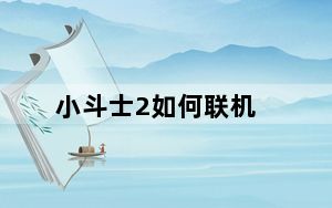 小斗士2如何联机_小斗士2联机方法