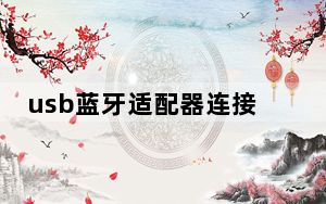 usb蓝牙适配器连接电视_usb蓝牙适配器