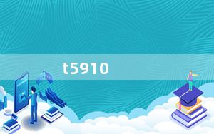 t5910_t590_T590