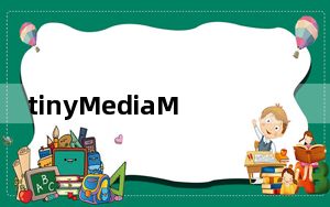 tinyMediaManager_本地电影管理软件  V4.0.7 官方版_tinyMediaManager_本地电影管