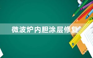 微波炉内胆涂层修复_微波炉内胆