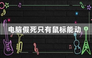 电脑假死只有鼠标能动_电脑假死