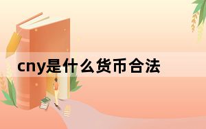 cny是什么货币合法吗_cny是什么货币