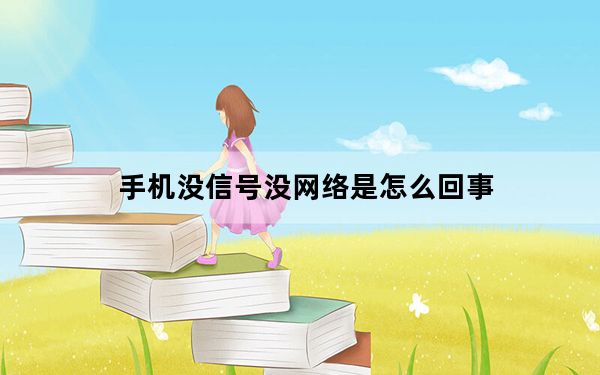 手机没信号没网络是怎么回事_手机没信号