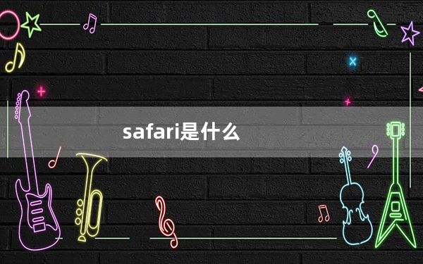 safari是什么_safari是什么