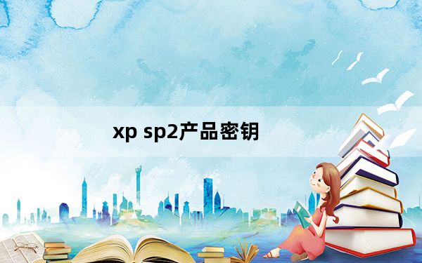 xp sp2产品密钥_xp 密码