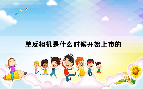 单反相机是什么时候开始上市的_单反相机是什么