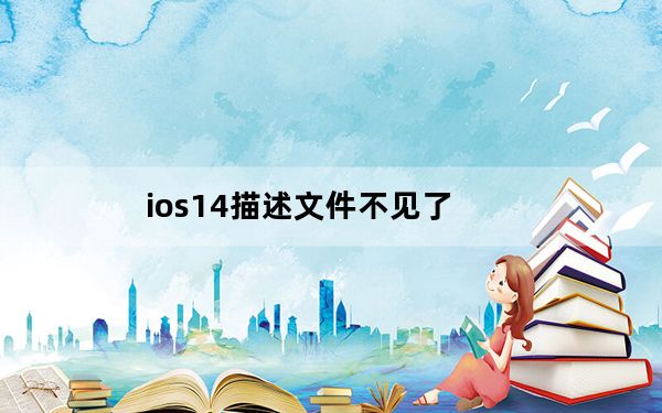 ios14描述文件不见了_ios14描述文件