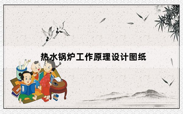 热水锅炉工作原理设计图纸_热水锅炉工作原理