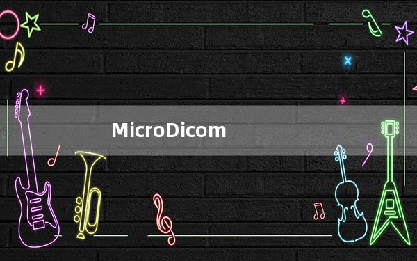 MicroDicom_医学看图软件 V2.9.2 绿色免费版_MicroDicom_医学看图软件 V2.9.2 绿色免费