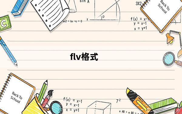 flv格式_flv