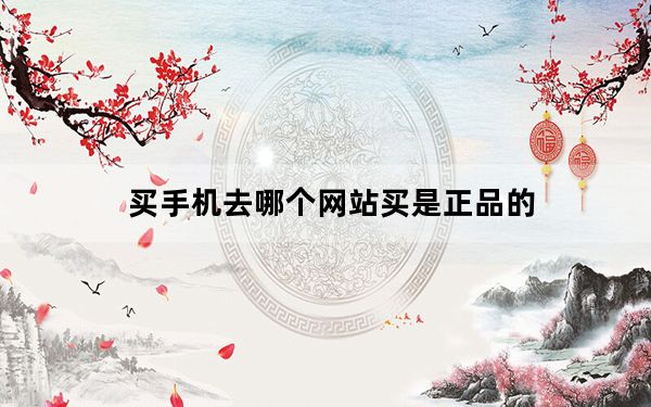买手机去哪个网站买是正品的_买手机去哪个网站