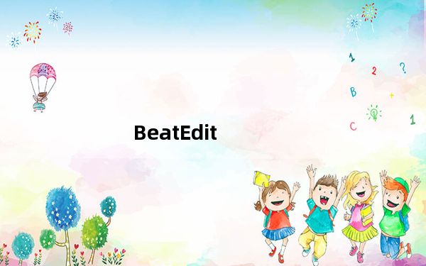 BeatEdit_Pr音乐鼓点节拍插件 V2018 免费汉化版_BeatEdit_Pr音乐鼓点节拍插件 V2018 免费