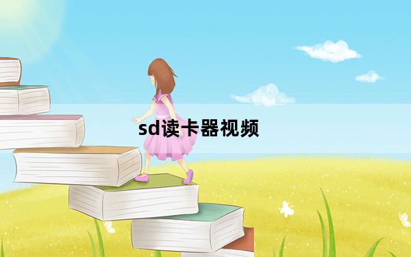 sd读卡器视频_sd 读卡器