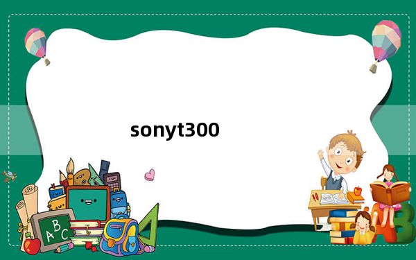 sonyt300_sonyt300