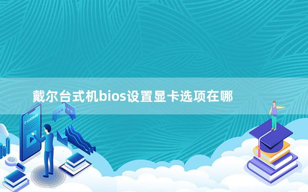 戴尔台式机bios设置显卡选项在哪_戴尔台式机bios设置