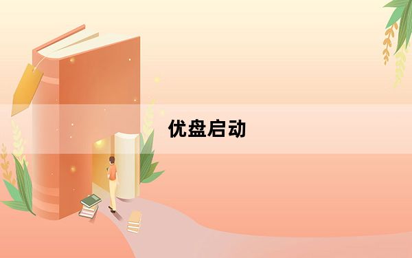 优盘启动_优盘启动