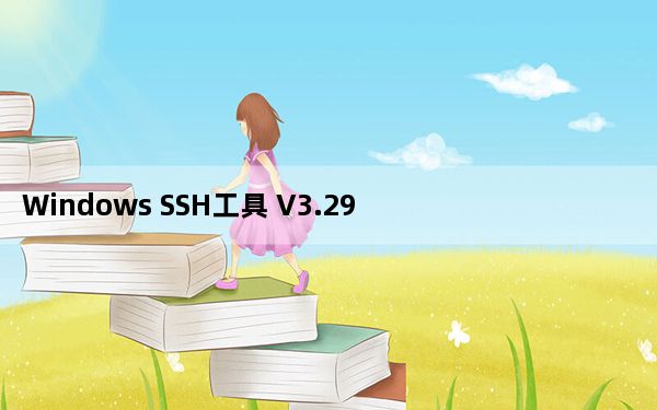 Windows SSH工具 V3.29 汉化破解版_Windows SSH工具 V3.29 汉化破解版免费下载