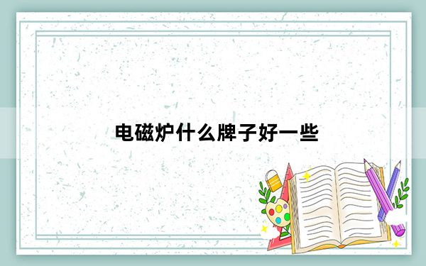 电磁炉什么牌子好一些_电磁炉什么牌子好