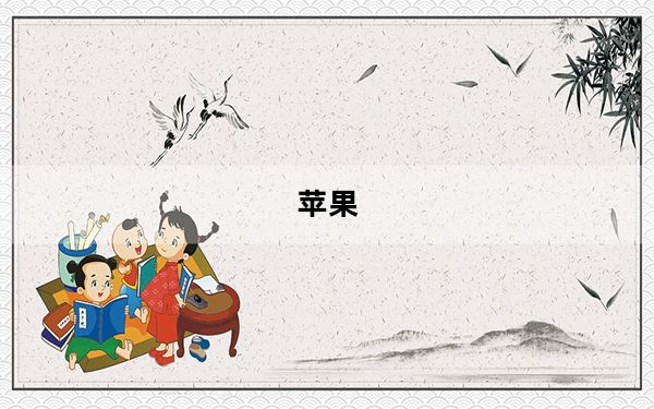 苹果_ibook_苹果ibook是什么