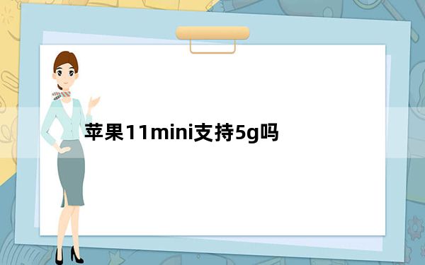 苹果11mini支持5g吗_苹果11可以支持5g吗