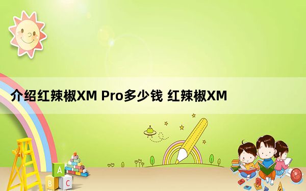 介绍红辣椒XM Pro多少钱 红辣椒XM Pro是怎么配置的