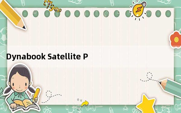 Dynabook Satellite Pro C50E笔记本电脑评测
